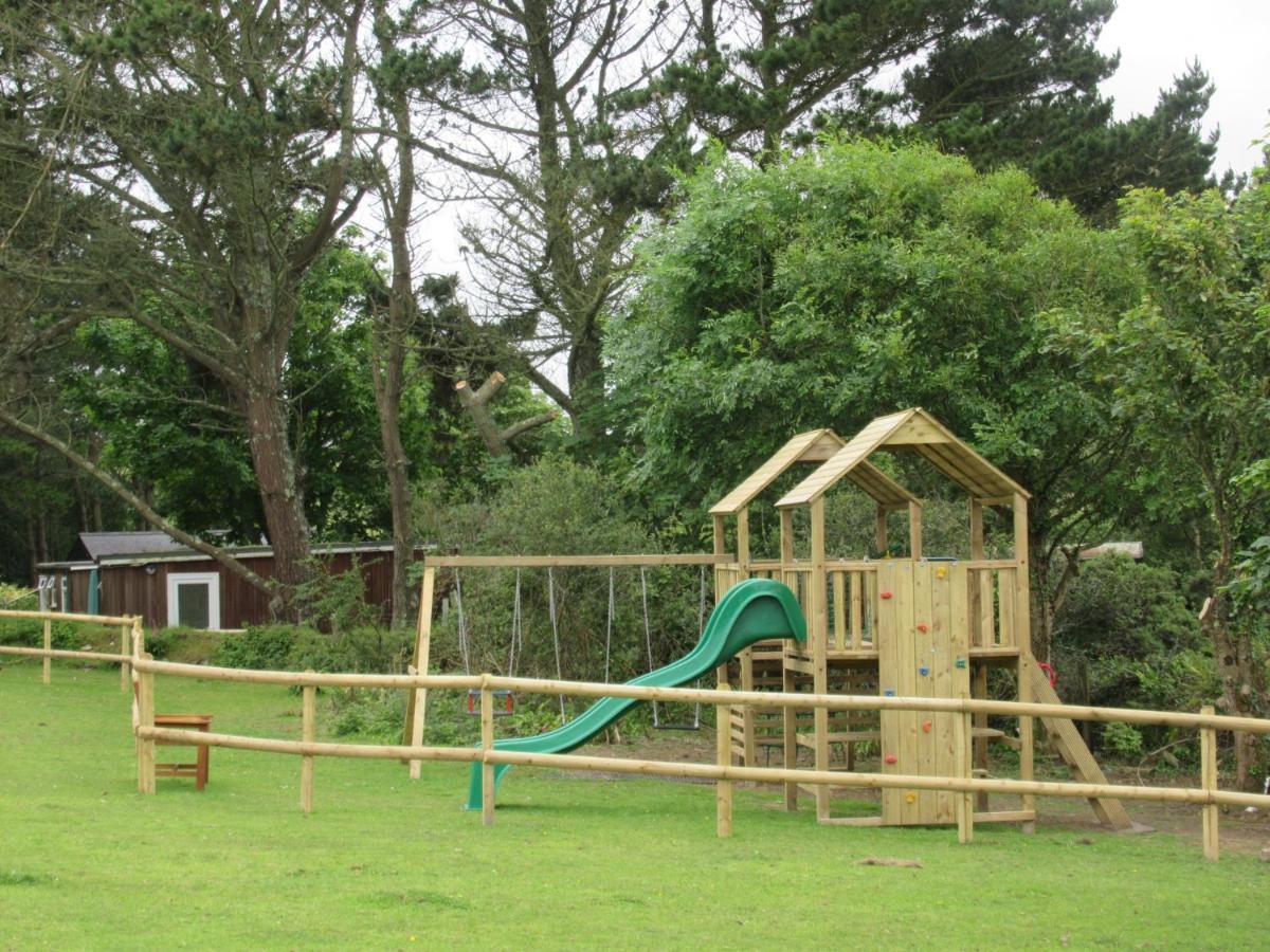 Mount Hawke Holiday Bungalows Porthtowan Buitenkant foto